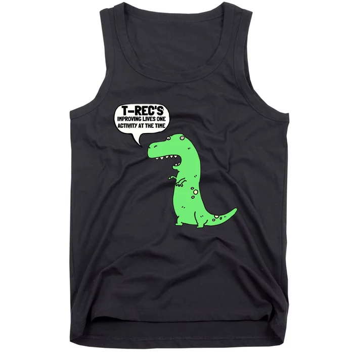 T-Rec's - Recreational Therapy Therapist RT Month Tank Top