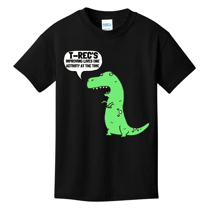 T-Rec's - Recreational Therapy Therapist RT Month Kids T-Shirt