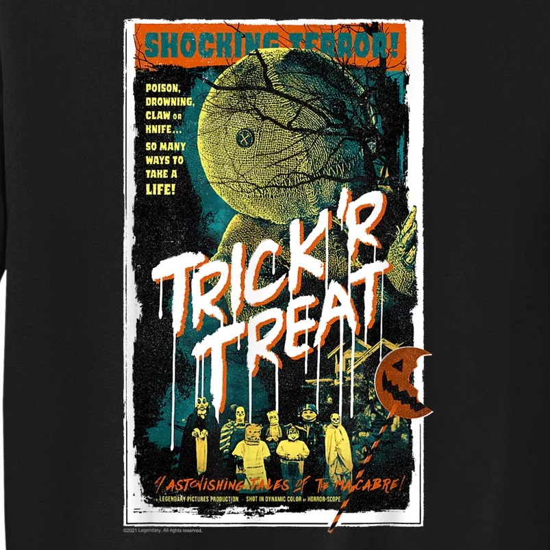 Trick ‘R Treat – Tales Of The Macabre Retro Poster Sweatshirt