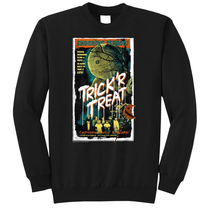 Trick ‘R Treat – Tales Of The Macabre Retro Poster Sweatshirt