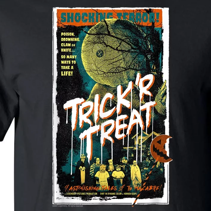 Trick ‘R Treat – Tales Of The Macabre Retro Poster Tall T-Shirt