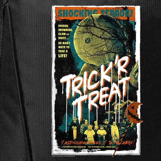 Trick ‘R Treat – Tales Of The Macabre Retro Poster City Backpack