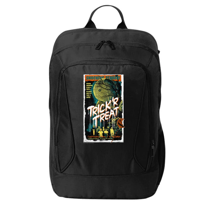 Trick ‘R Treat – Tales Of The Macabre Retro Poster City Backpack