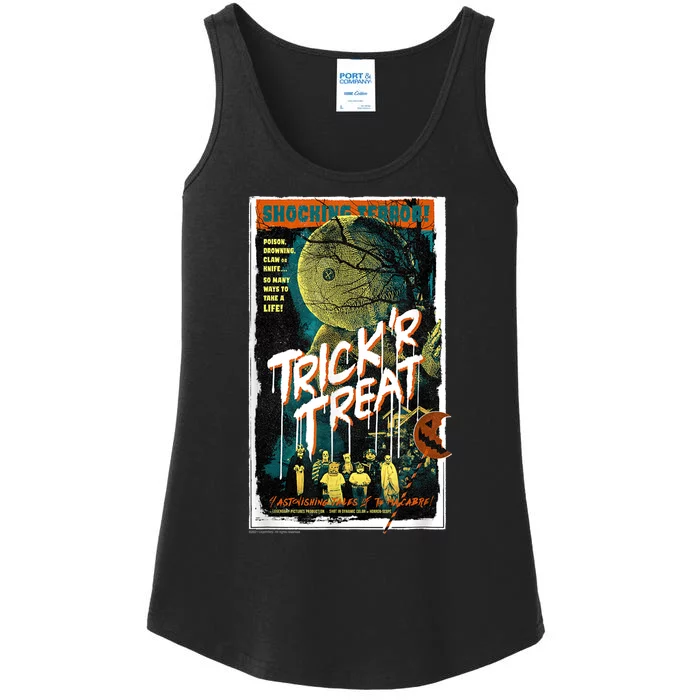 Trick ‘R Treat – Tales Of The Macabre Retro Poster Ladies Essential Tank