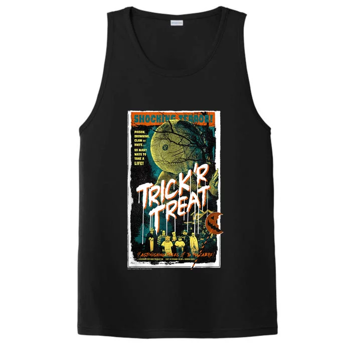 Trick ‘R Treat – Tales Of The Macabre Retro Poster Performance Tank