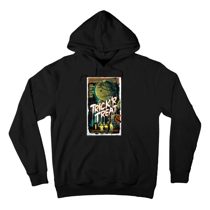 Trick ‘R Treat – Tales Of The Macabre Retro Poster Tall Hoodie