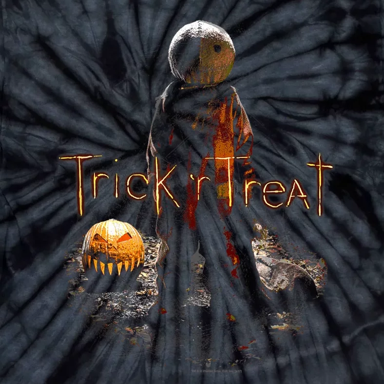 Trick R Treat Samhain Tie-Dye T-Shirt