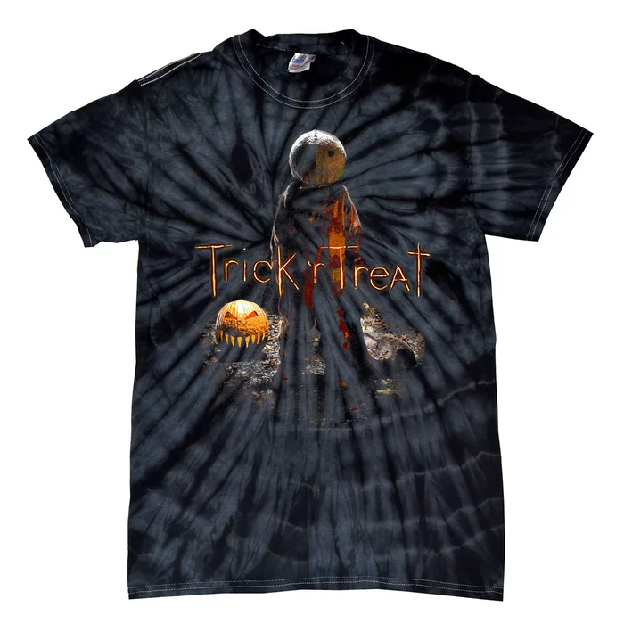 Trick R Treat Samhain Tie-Dye T-Shirt