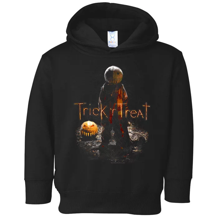 Trick R Treat Samhain Toddler Hoodie