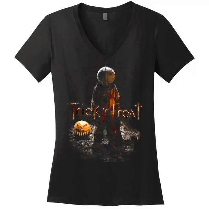 Trick R Treat Samhain Women's V-Neck T-Shirt