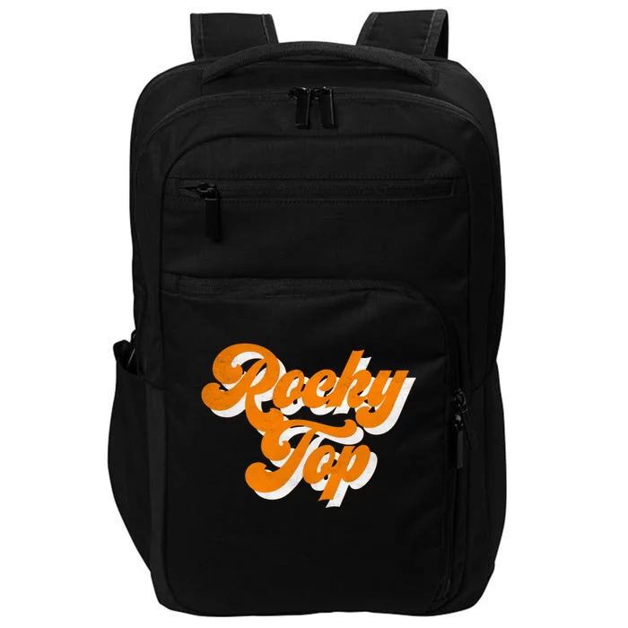 Tennessee Rocky Top TN Football Baseball Sport Fans Impact Tech Backpack