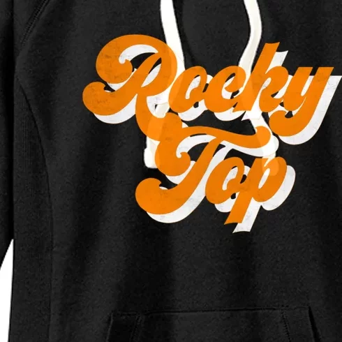 Tennessee Rocky Top TN Football Baseball Sport Fans Women's Fleece Hoodie