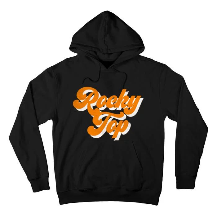 Tennessee Rocky Top TN Football Baseball Sport Fans Tall Hoodie