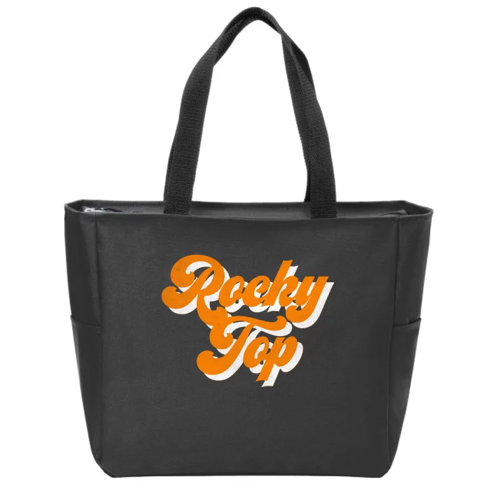 Tennessee Rocky Top TN Football Baseball Sport Fans Zip Tote Bag