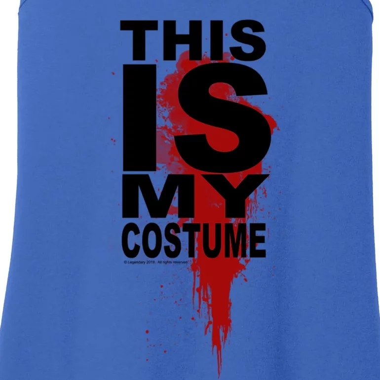 Trick R Treat This Is My Costumegift Ladies Essential Tank