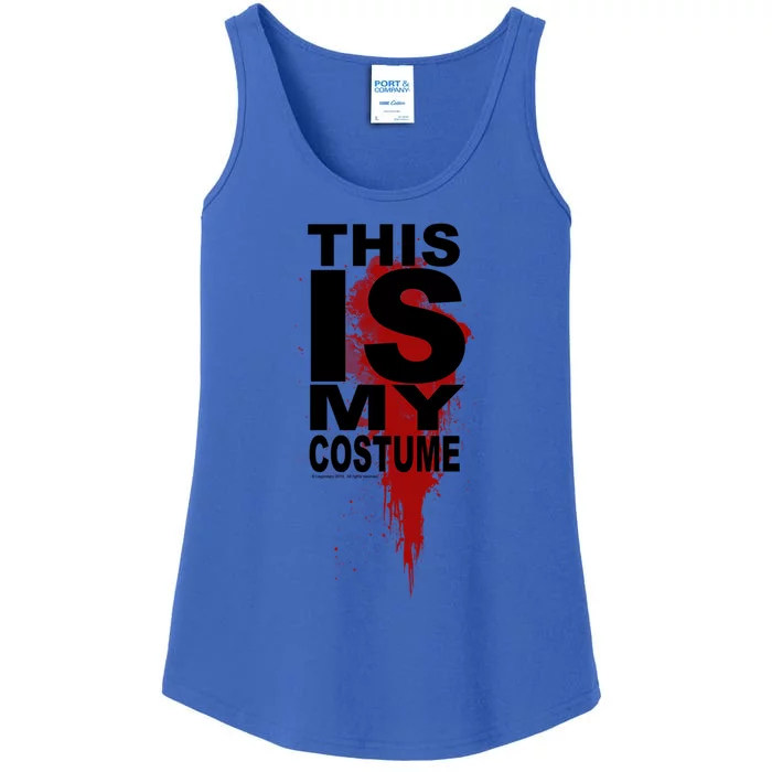 Trick R Treat This Is My Costumegift Ladies Essential Tank