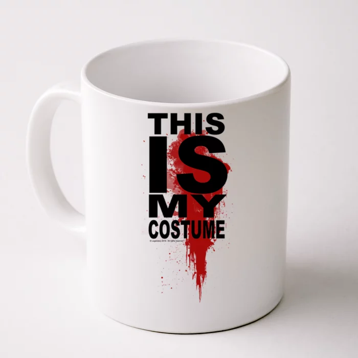 Trick R Treat This Is My Costumegift Front & Back Coffee Mug