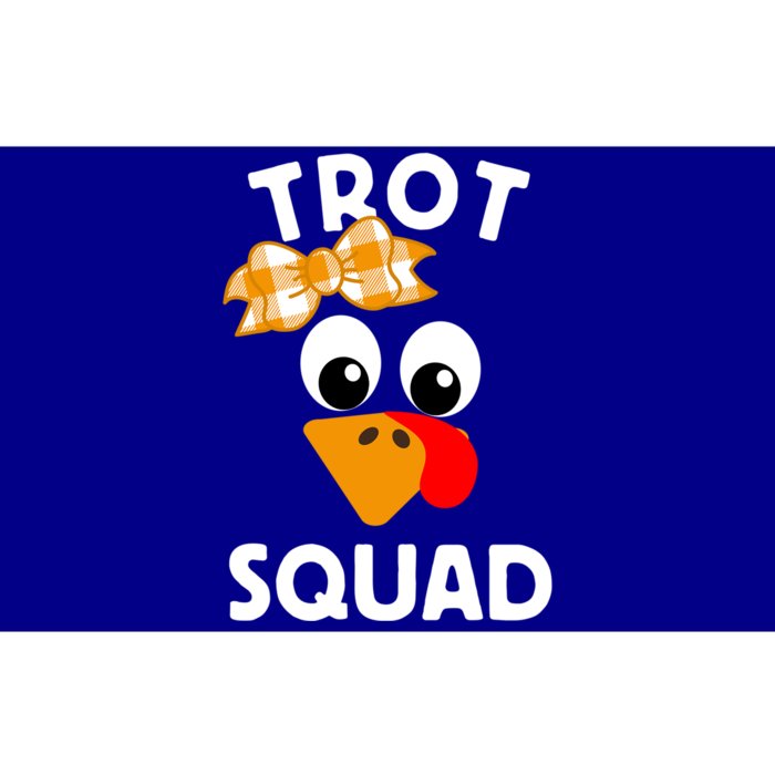 Thanksgiving Running Turkey Trot Squad Gift Bumper Sticker