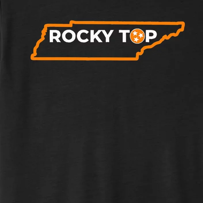 Tennessee Rocky Top Tn Rocky Top Volunteer State ChromaSoft Performance T-Shirt