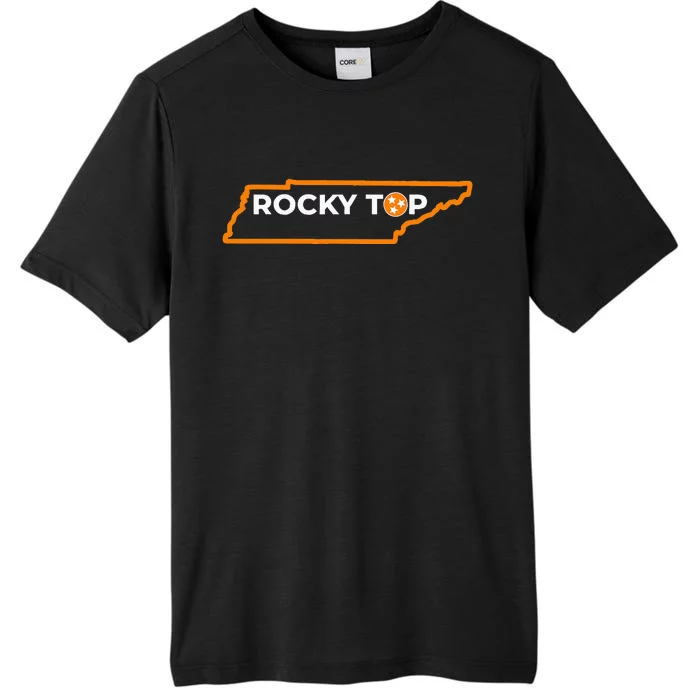 Tennessee Rocky Top Tn Rocky Top Volunteer State ChromaSoft Performance T-Shirt