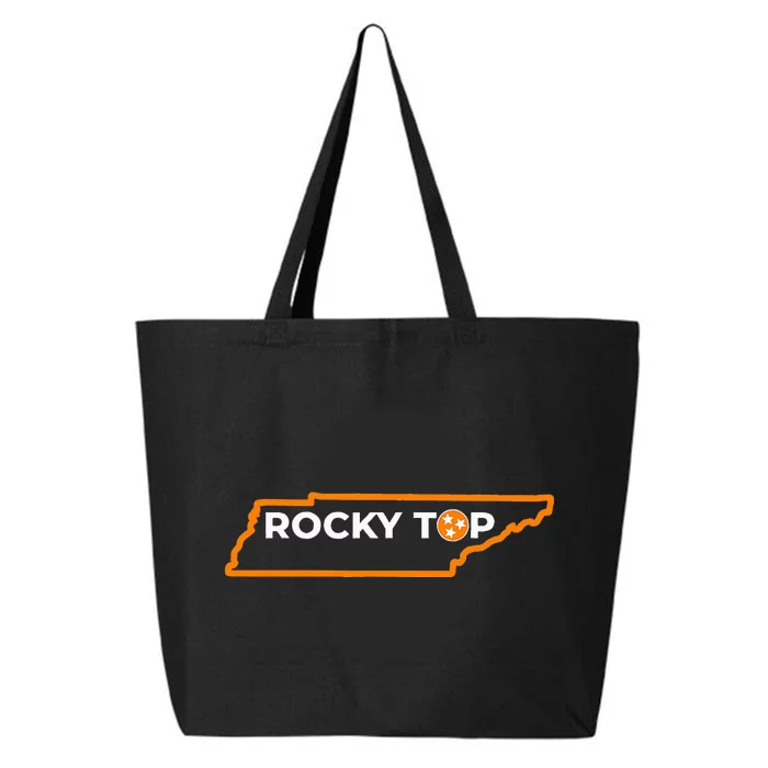 Tennessee Rocky Top Tn Rocky Top Volunteer State 25L Jumbo Tote