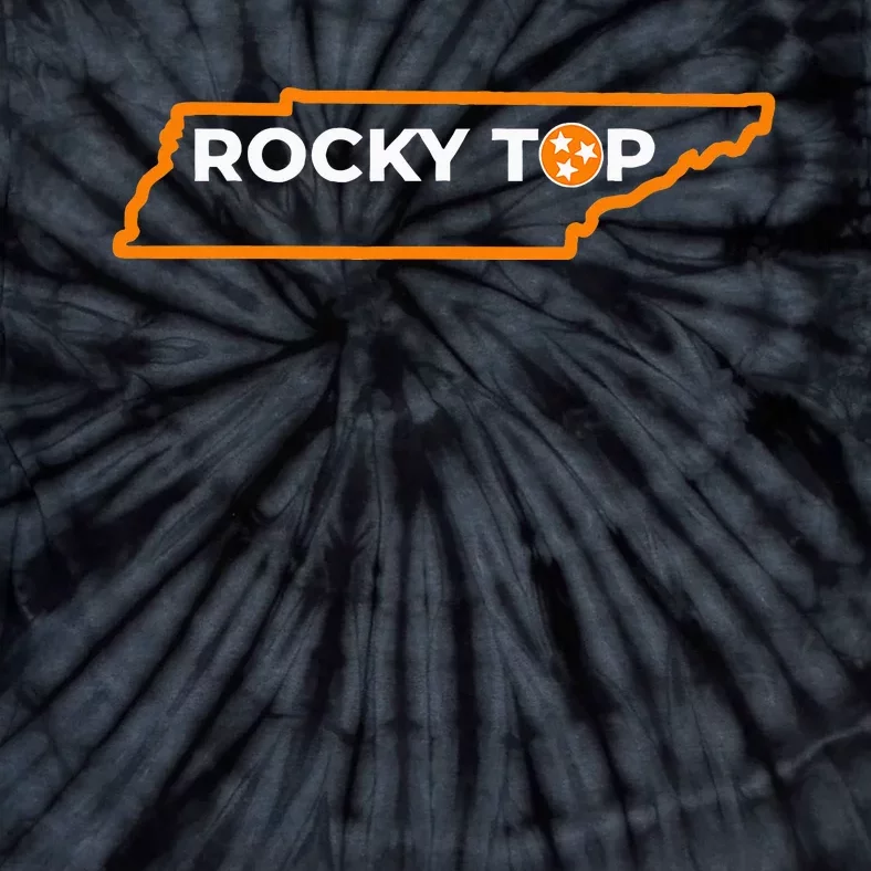 Tennessee Rocky Top Tn Rocky Top Volunteer State Tie-Dye T-Shirt