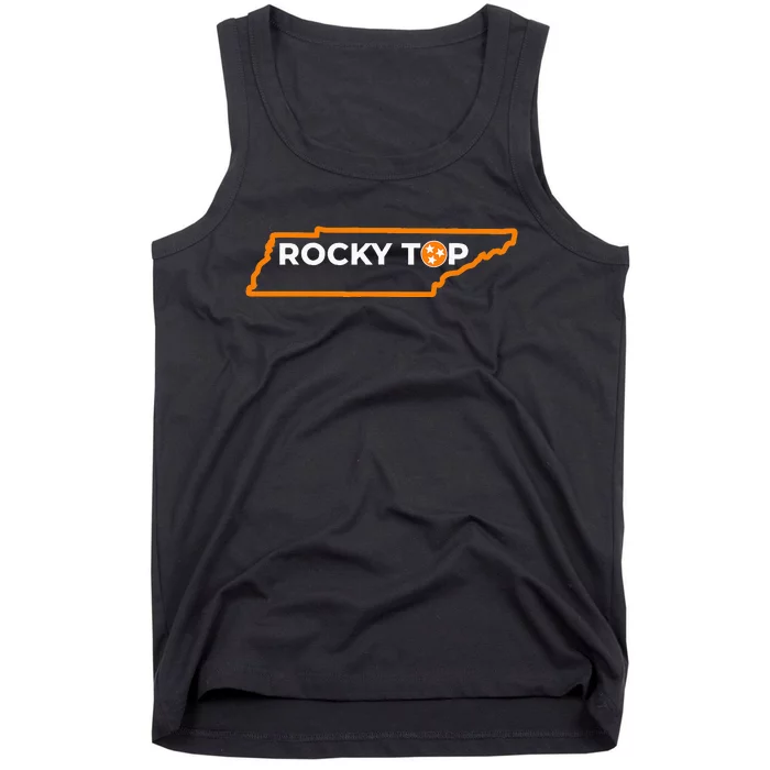 Tennessee Rocky Top Tn Rocky Top Volunteer State Tank Top