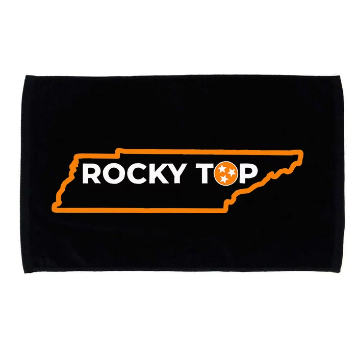 Tennessee Rocky Top Tn Rocky Top Volunteer State Microfiber Hand Towel