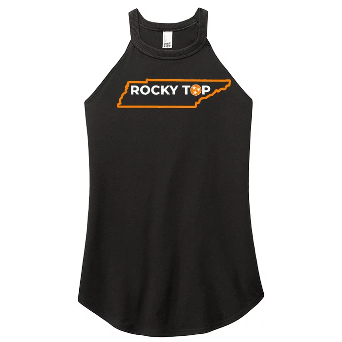 Tennessee Rocky Top Tn Rocky Top Volunteer State Women’s Perfect Tri Rocker Tank