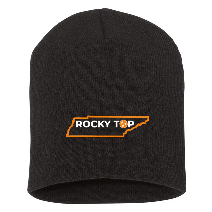 Tennessee Rocky Top Tn Rocky Top Volunteer State Short Acrylic Beanie