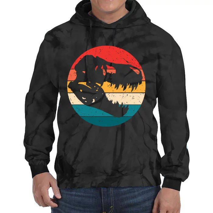 TREX RETRO Tie Dye Hoodie