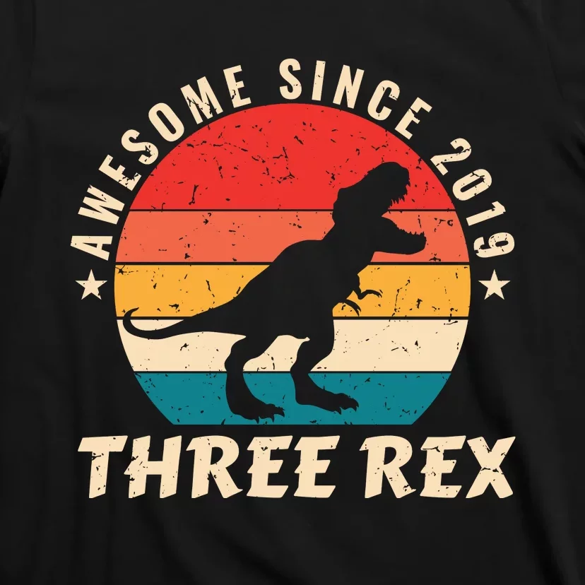 THREE REX T-Shirt