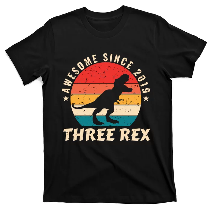 THREE REX T-Shirt