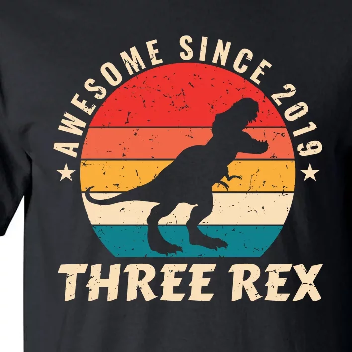 THREE REX Tall T-Shirt