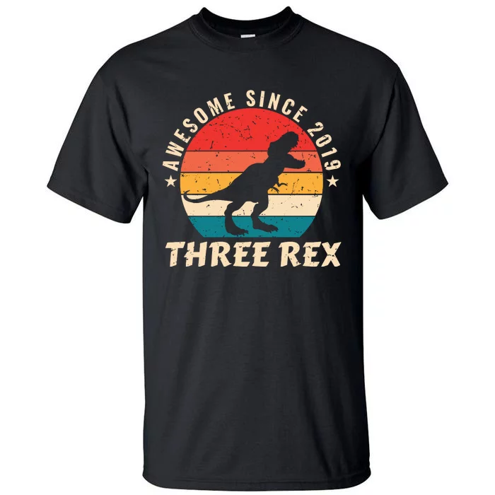 THREE REX Tall T-Shirt