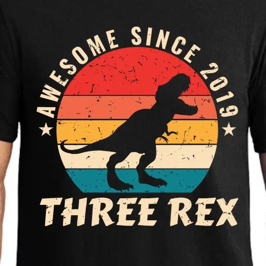 THREE REX Pajama Set