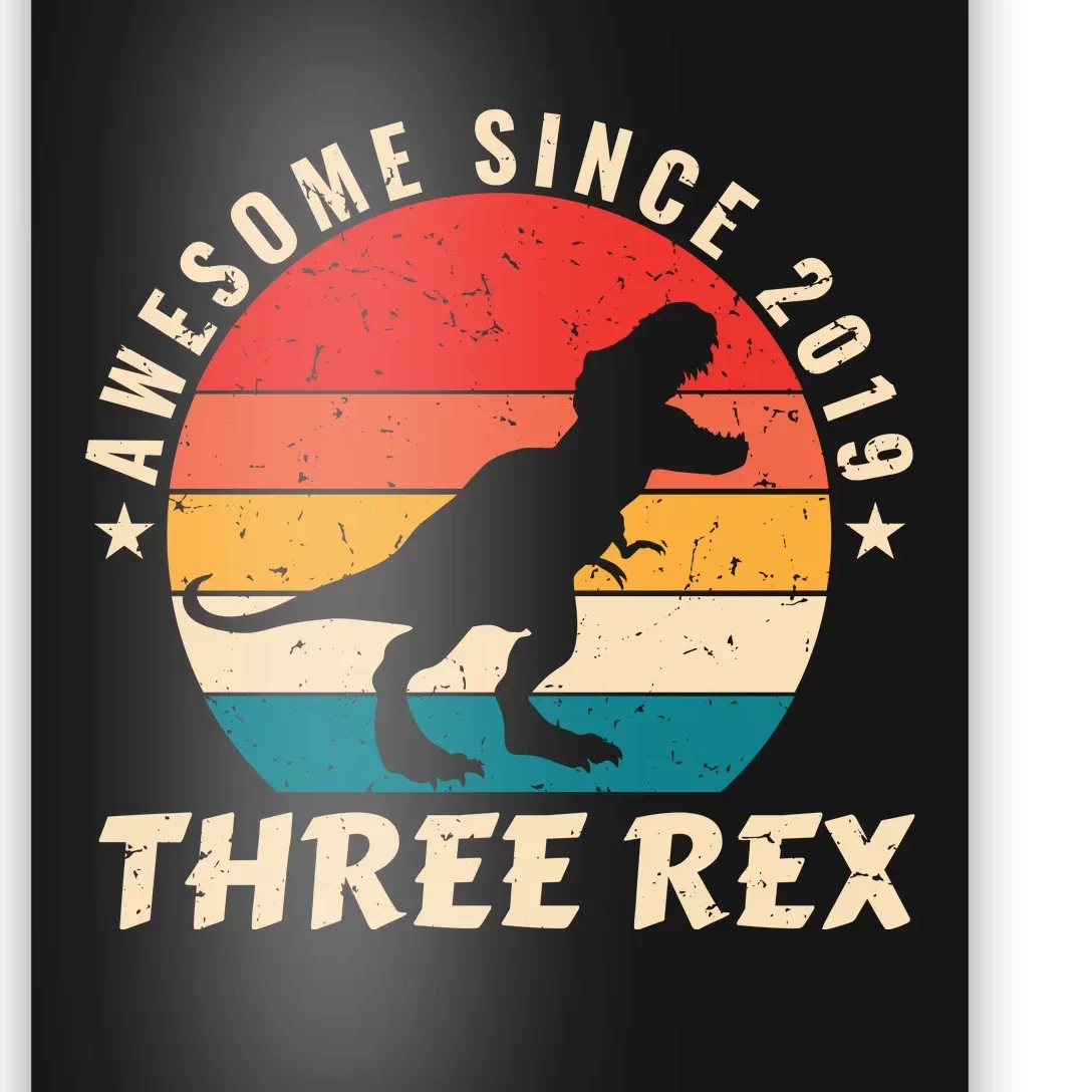 THREE REX Poster