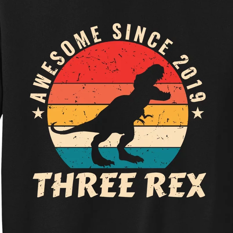 THREE REX Tall Sweatshirt