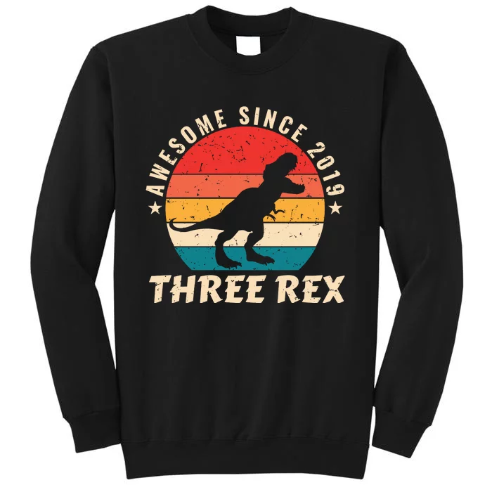 THREE REX Tall Sweatshirt