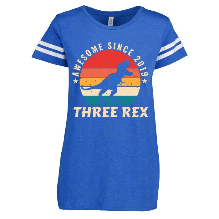 THREE REX Enza Ladies Jersey Football T-Shirt