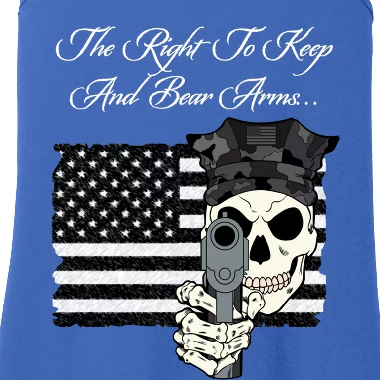 The Right To Keep And Bear Arms Gift Ladies Essential Tank