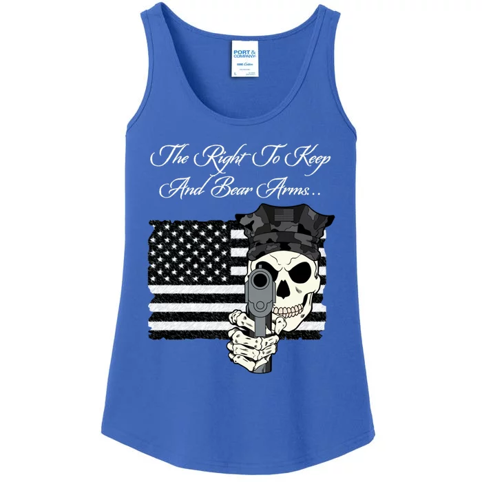 The Right To Keep And Bear Arms Gift Ladies Essential Tank