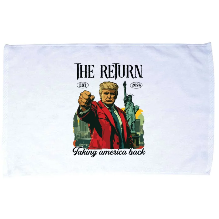 The Return Taking America Back Microfiber Hand Towel