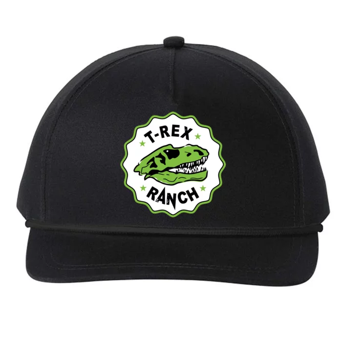 TRex Ranch Snapback Five-Panel Rope Hat