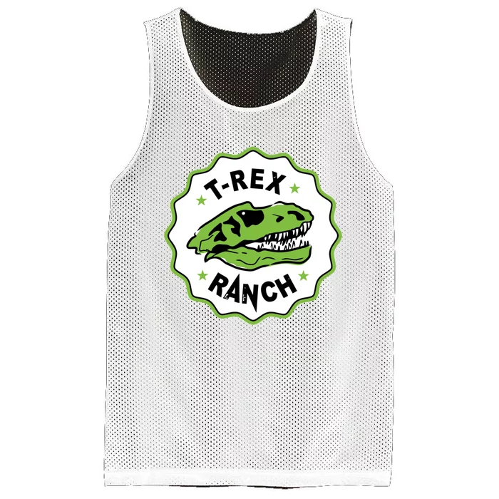 TRex Ranch Mesh Reversible Basketball Jersey Tank