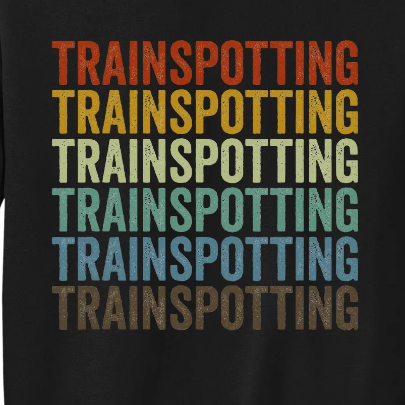 Trainspotting Retro Sweatshirt