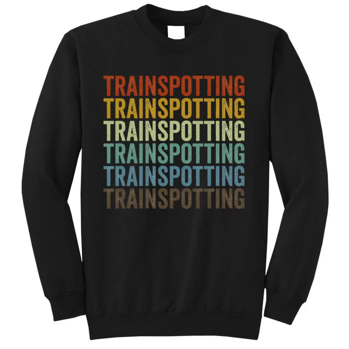 Trainspotting Retro Sweatshirt