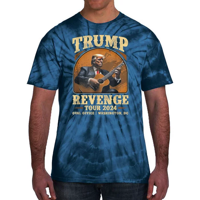 Trump Revenge Tours 2024 Tie-Dye T-Shirt