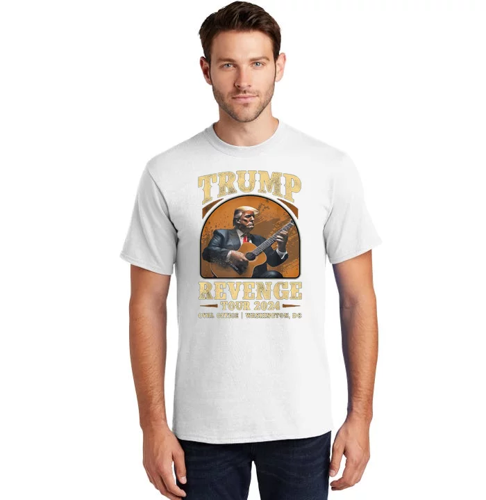 Trump Revenge Tours 2024 Tall T-Shirt