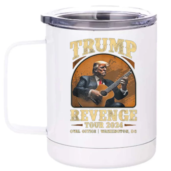 Trump Revenge Tours 2024 Front & Back 12oz Stainless Steel Tumbler Cup